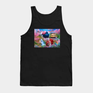 Geisha Garden Tank Top